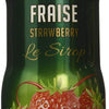 Teisseire French Syrup Strawberry Drink concentrate 600ml (20 fl oz), One