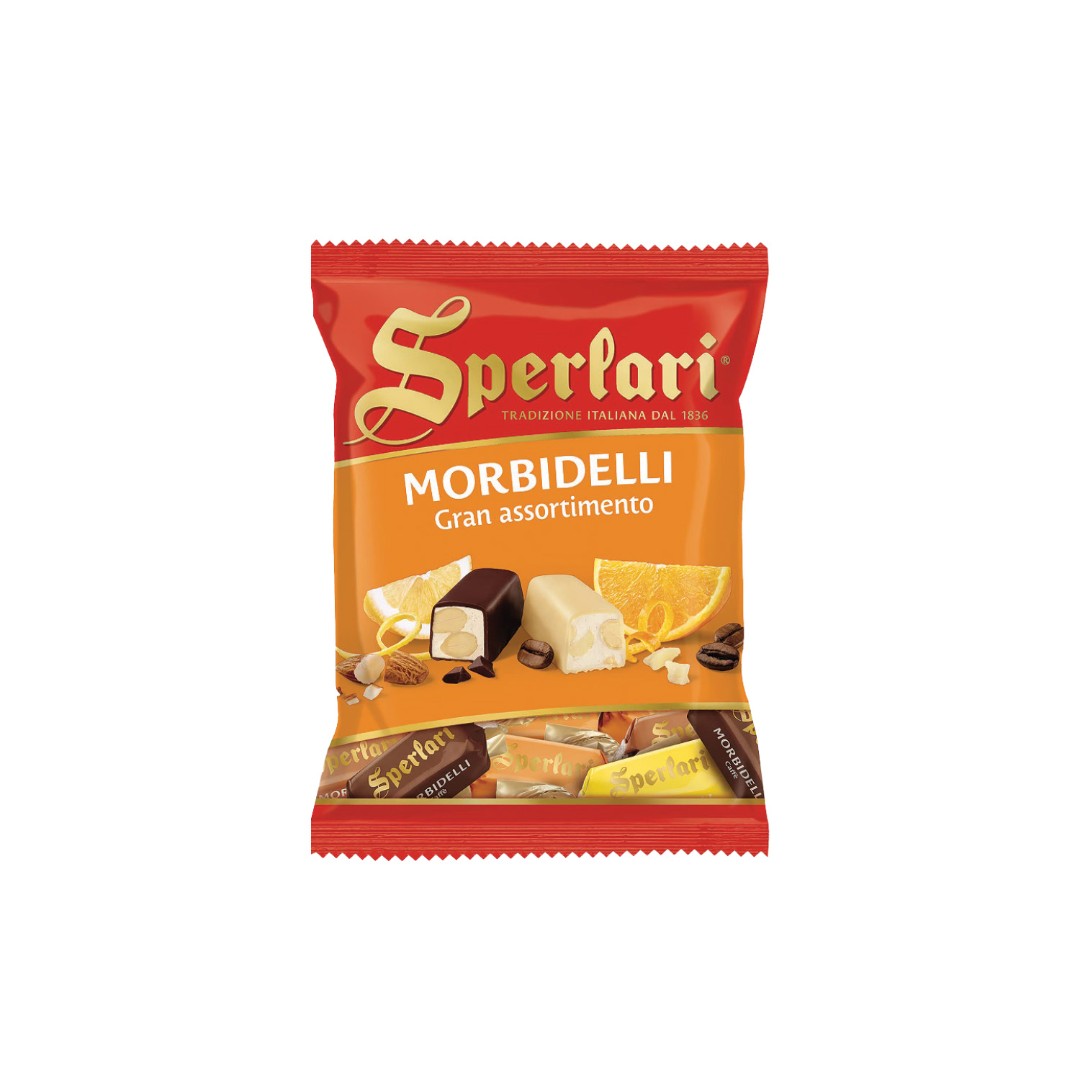 Sperlari Assorted Nougat Bites Wrapped 4.1 oz