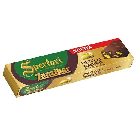 Sperlari Dark Chocolate With Pistachio Zanzibar 7.05 oz