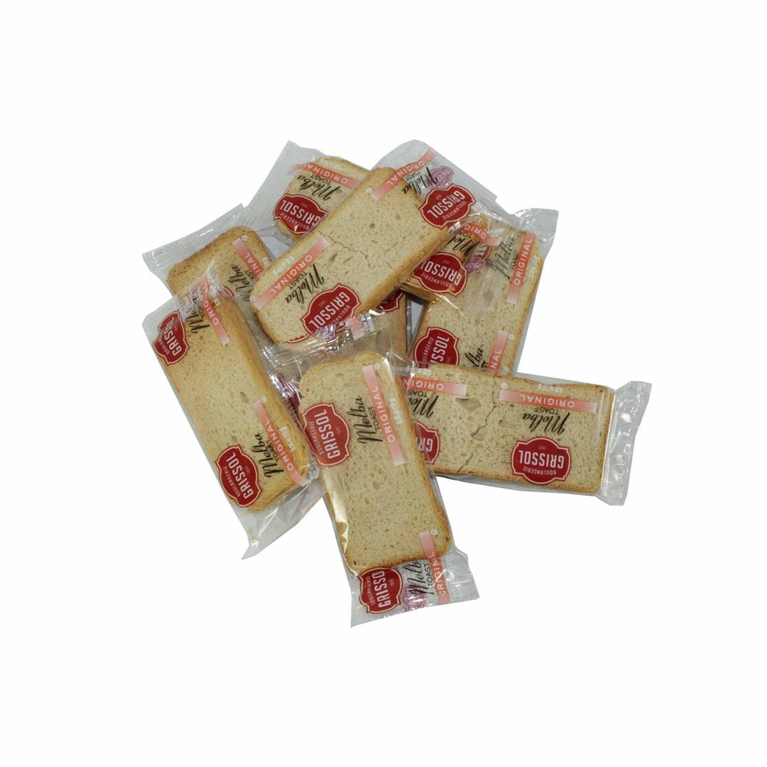 Grissol Plain Melba Toast 2 CT (320-pack Case)