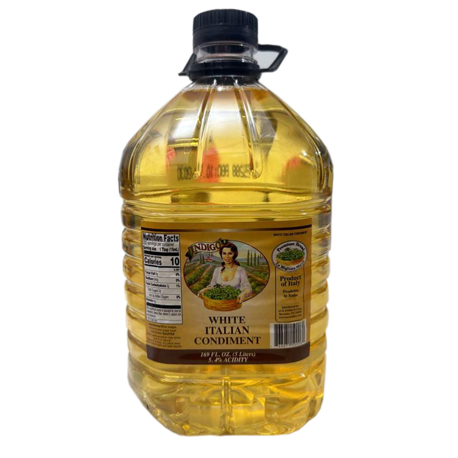 Indigo White Balsamic Vinegar of Modena (1.32 GAL / 5 LT)