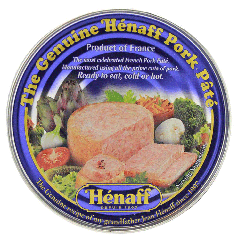 Hénaff The Genuine Pork Pâté 5.4 oz