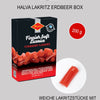 Halva Red Finnish Sweet Strawberry Licorice 200g licorice pieces