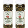 Green Peppercorns in Brine by La Caperelle (3.5 ounce) (2 Pack)