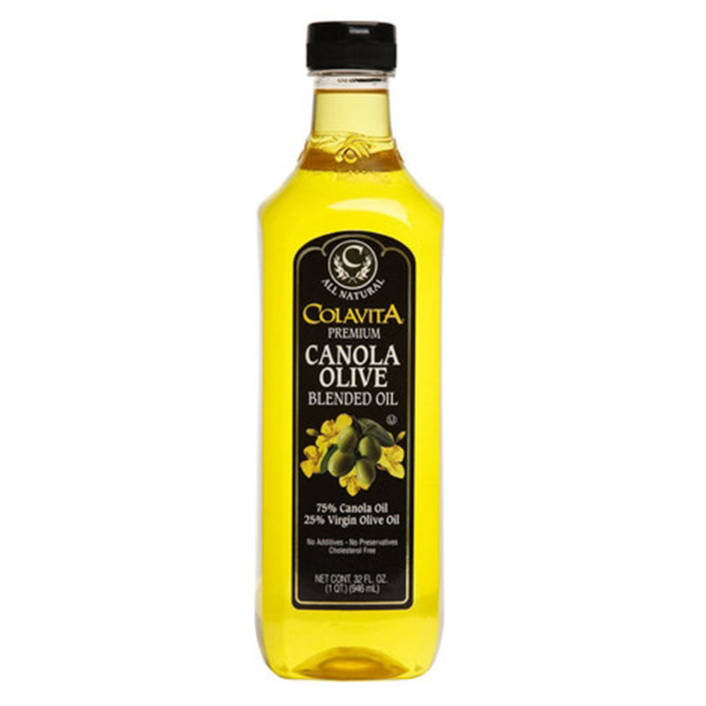 Colavita 75% Canola 25% Virgin Olive Oil Blend 32 oz