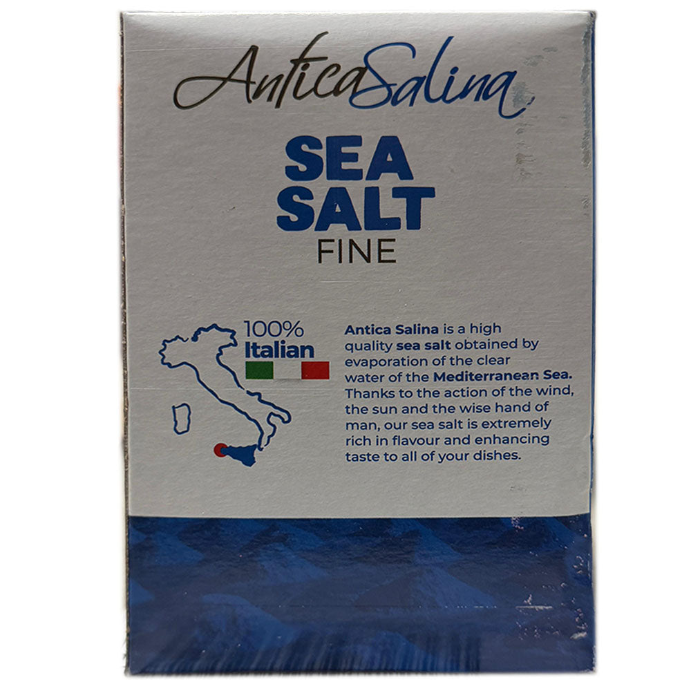 Antica Salina Sicilian Fine Sea Salt Box (2.2 LB)