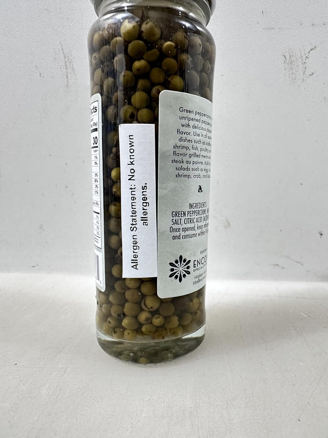 La Caperelle Spanish Green Peppercorns in Brine 3.5 oz (12-pack)