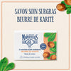 Le Petit Marseillais Savon soin surgras au beurre de karité - Les 2 savons de 100 g Surgras care soap with shea butter