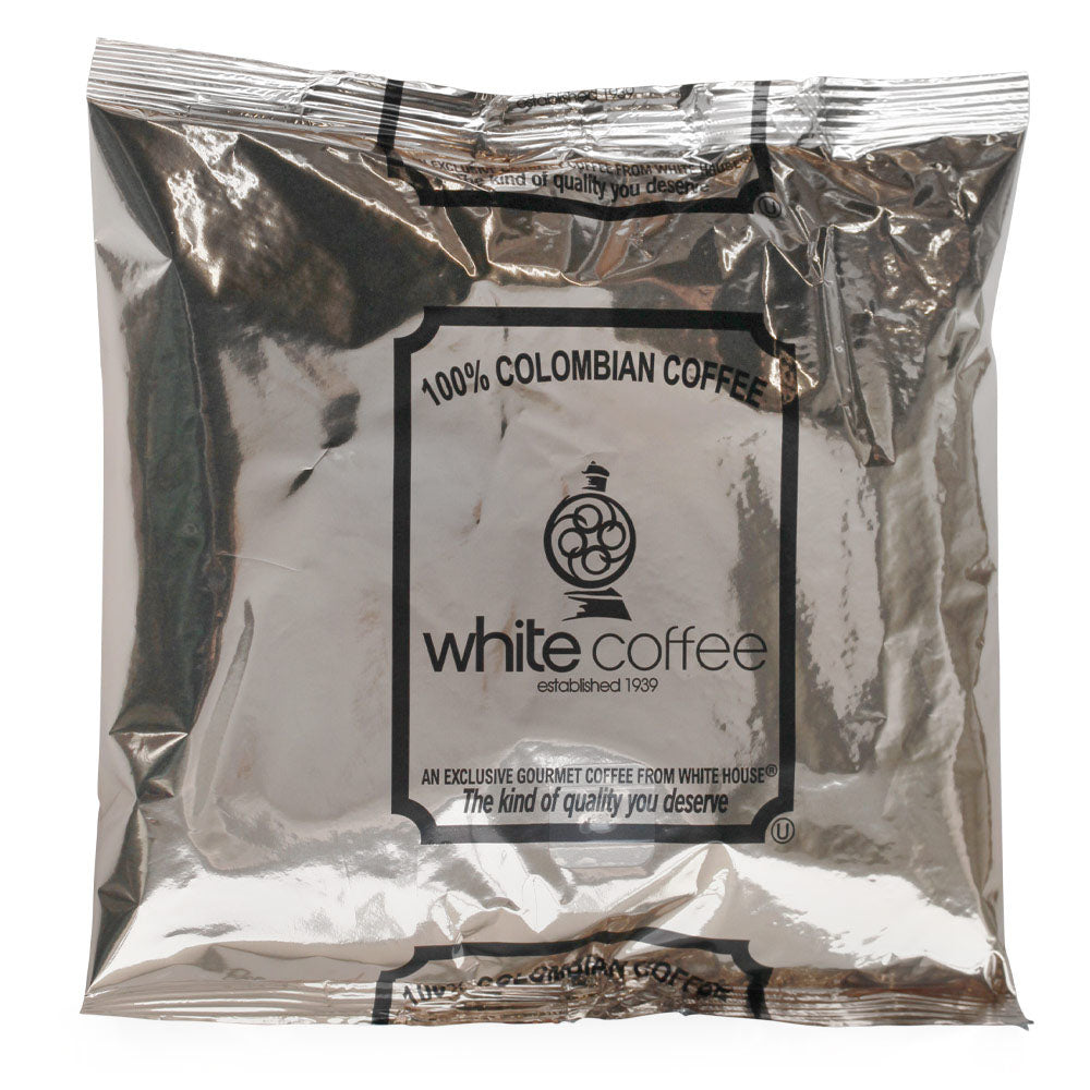 White Coffee Colombian Coffee - 8 oz Bag