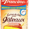 Francine Farine de blé pour gâteaux avec poudre à lever incorporée 1 Kg