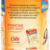 Francine Farine de blé pour gâteaux avec poudre à lever incorporée 1 Kg