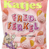 Katjes Candy, Fred Ferkel, 7 Ounce Bag