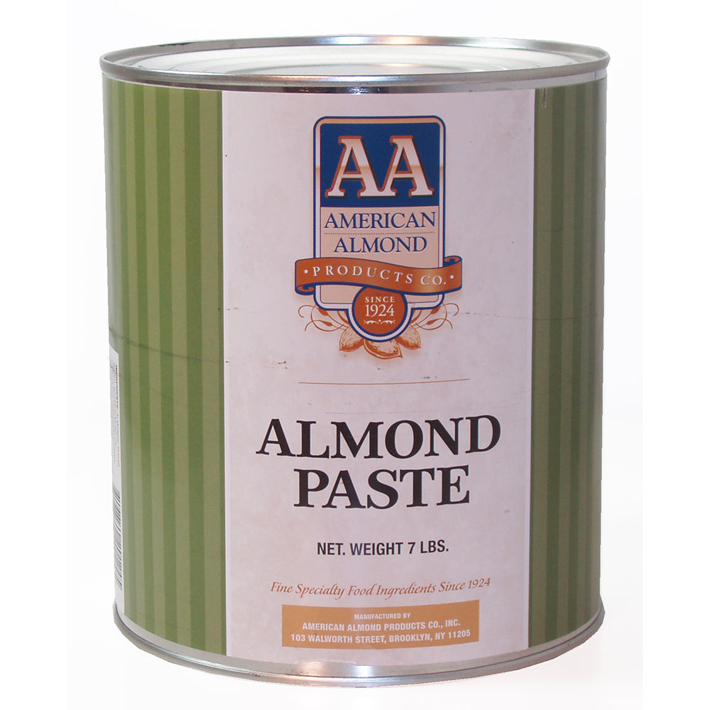 American Almond 60% Almond Paste – 7 LB Can