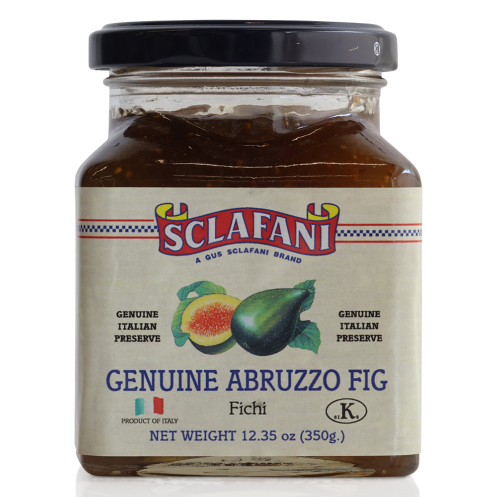 Sclafani Abruzzi Fig Preserves – 12 oz Jar