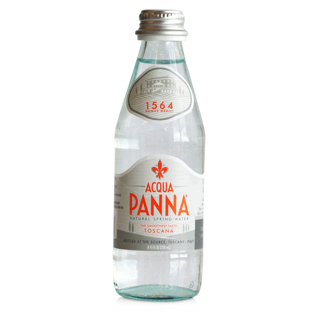 Acqua Panna Natural Spring Water – 8.45 fl oz Glass Bottle