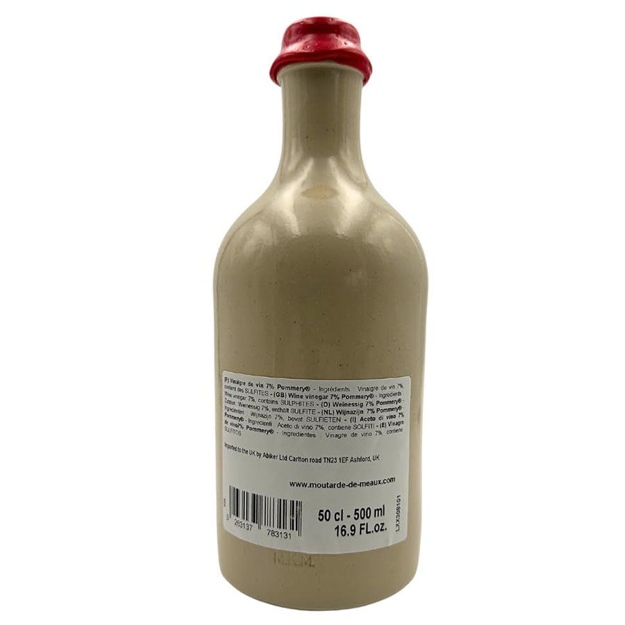 Pommery Aged Red Wine Vinegar – Sandstone Bottle 16.9 oz