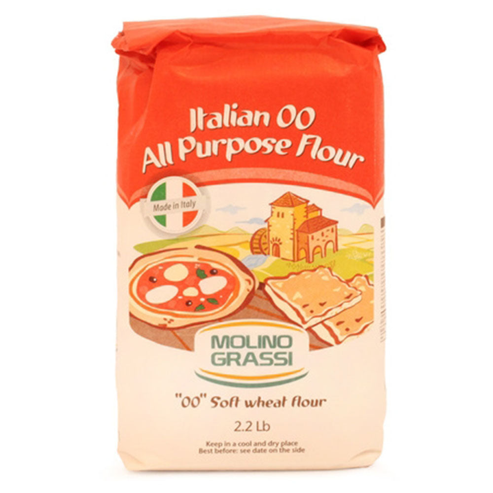 Molino Grassi Italian 00 All Purpose Flour - Soft Wheat 2.2 lb