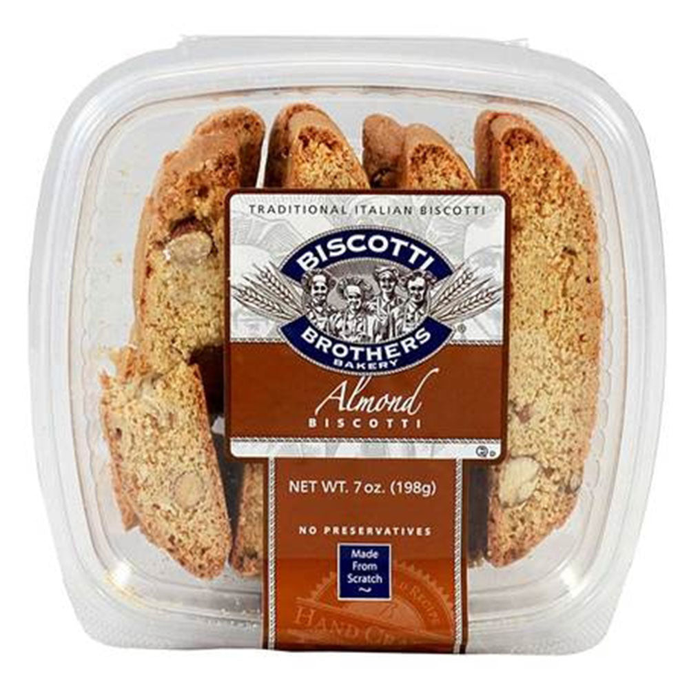 Biscotti Brothers Almond Biscotti – Traditional Italian Cookie, 7 oz