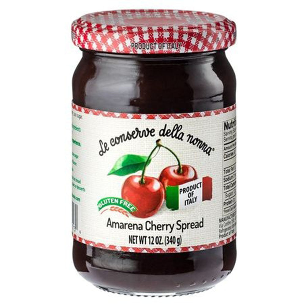 Le Conserve Amarena Cherry Fruit Spread (12 oz)