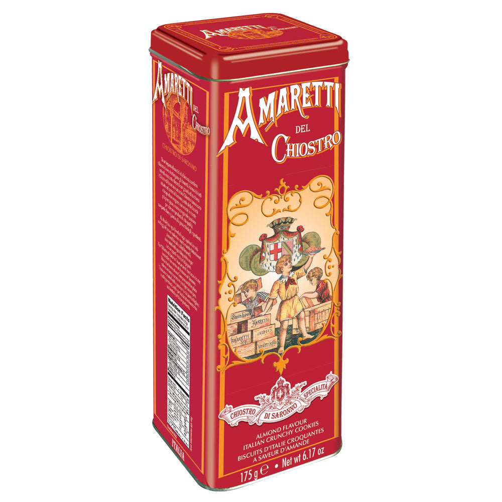 Chiostro Amaretti Macaron Cookies – 6.17 oz Gift Tower