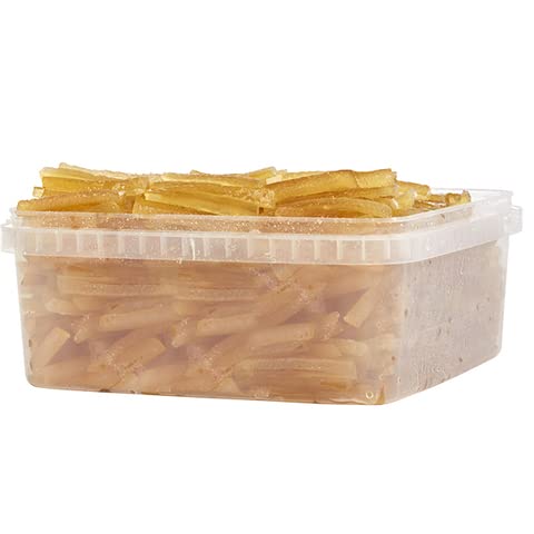 Amifruit Candied Lemon Peel Strips 2.2 LB