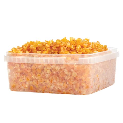 Amifruit Candied Orange Peel Cubes 2.2 LB