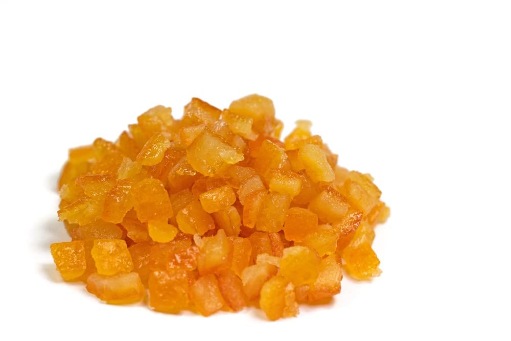 Amifruit Candied Orange Peel Cubes 2.2 LB