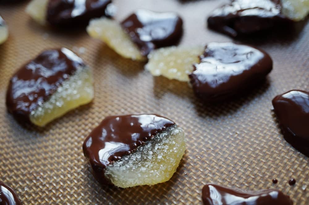 Amifruit Crystallized Ginger Slices 1.5 LB