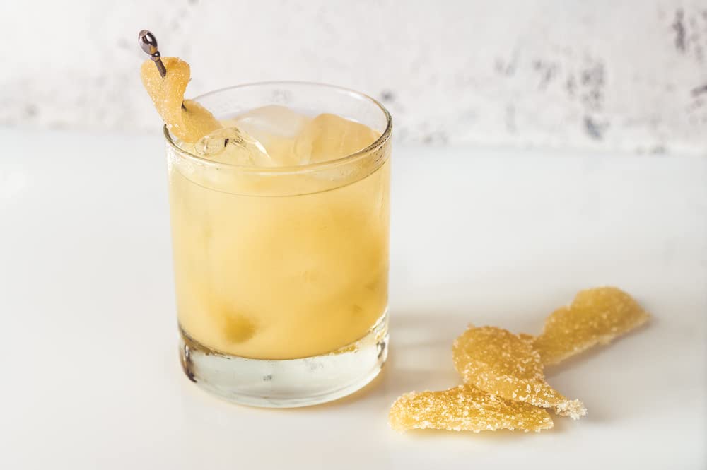 Amifruit Crystallized Ginger Slices 1.5 LB