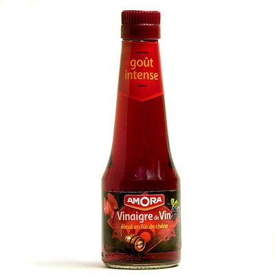 Amora Vinaigre de Vin – French Red Wine Vinegar – 500 ml