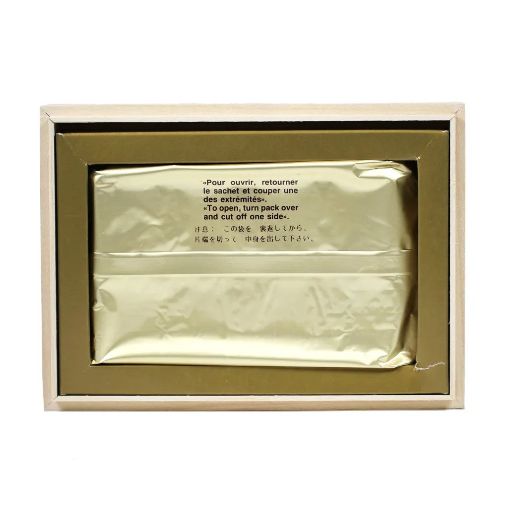 André Corsiglia Marrons Glacés – French Candied Chestnuts in Wooden Box, 8 Pieces