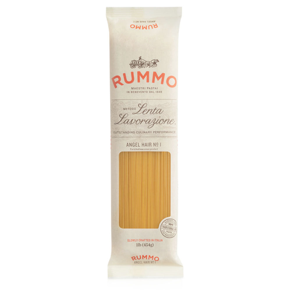 Rummo Angel Hair Pasta (Capellini) - 1 LB Box (16 OZ)