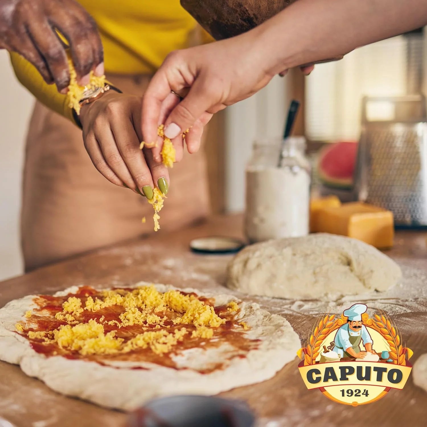 Caputo Chef’s Flour Tipo “00” – Italian Soft Wheat Flour, 2.2 lb Bag