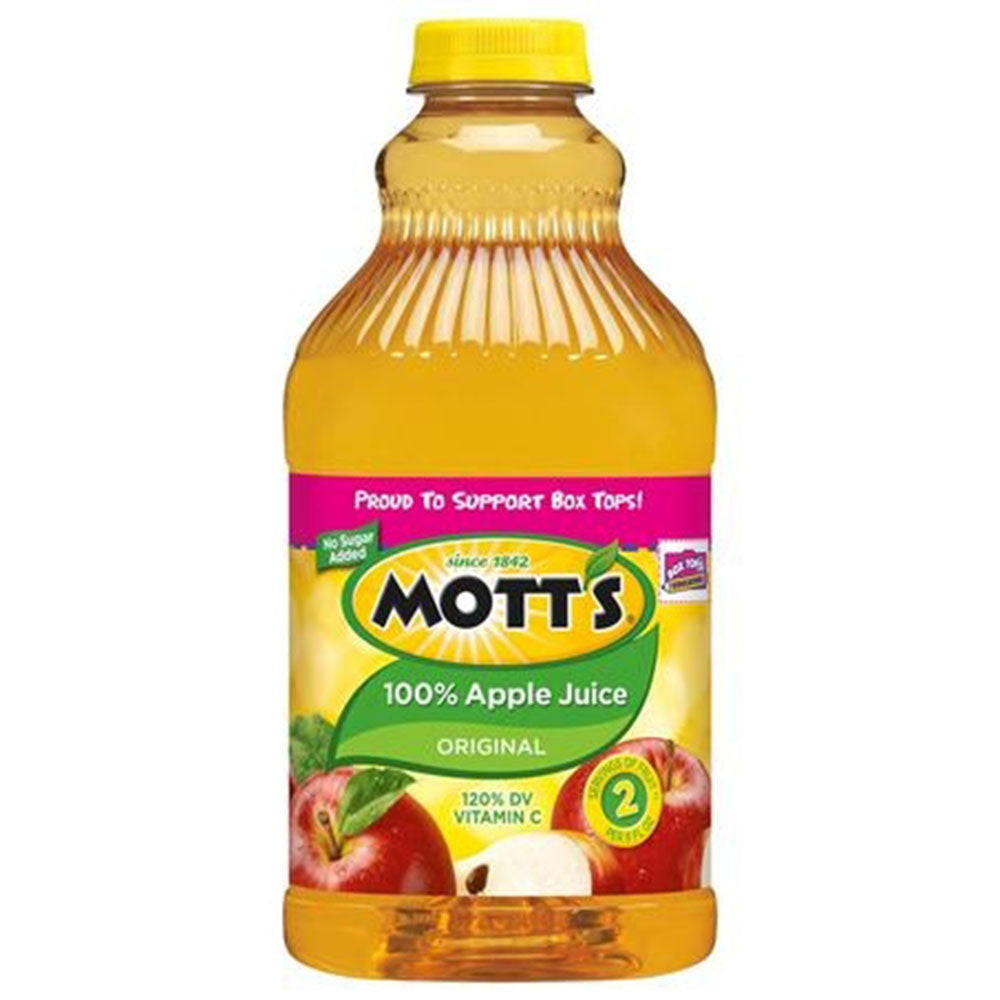 Mott's Original 100% Apple Juice (64 oz)