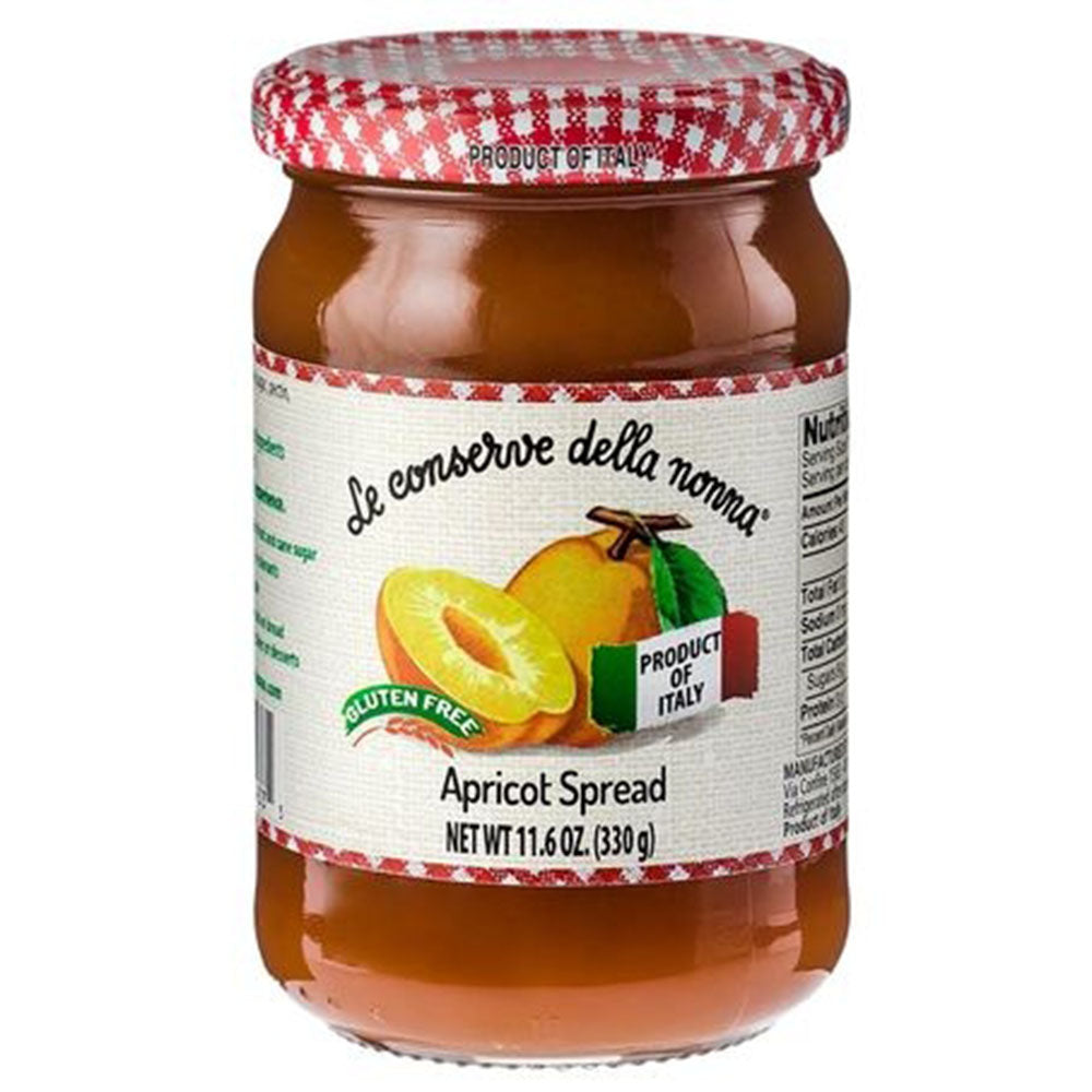Le Conserve della Nonna Apricot Spread – 11.9 oz (340 g)