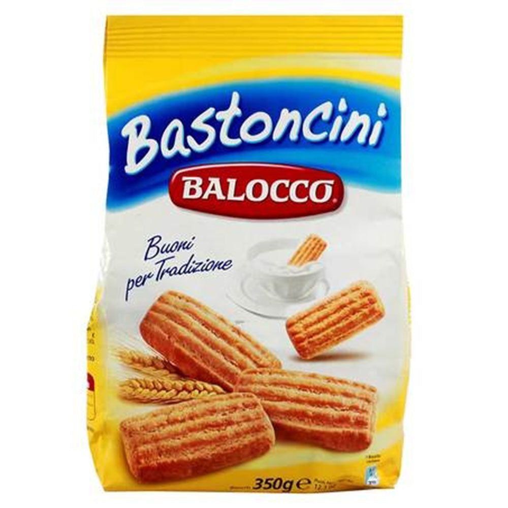 Balocco Bastoncini – Classic Italian Breakfast Cookies, 12.3 oz