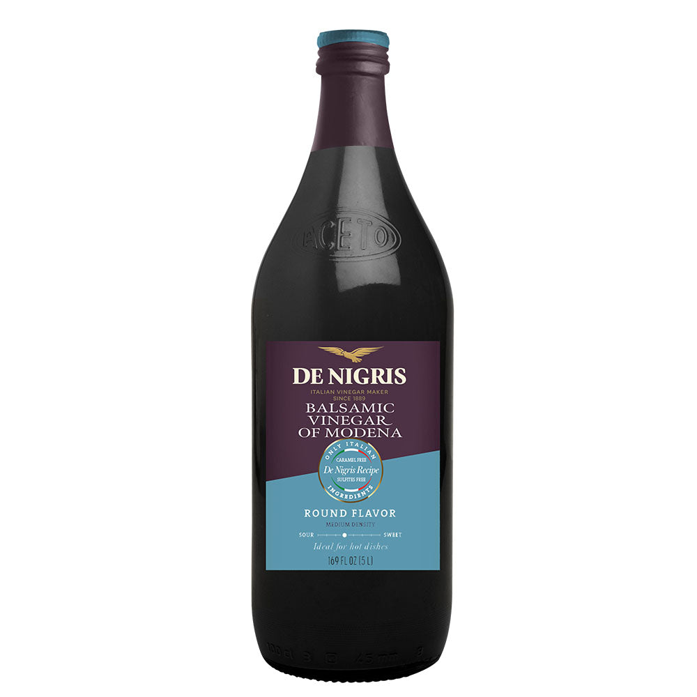 De Nigris Balsamic Vinegar of Modena Silver Quality – 8.5 oz Bottle