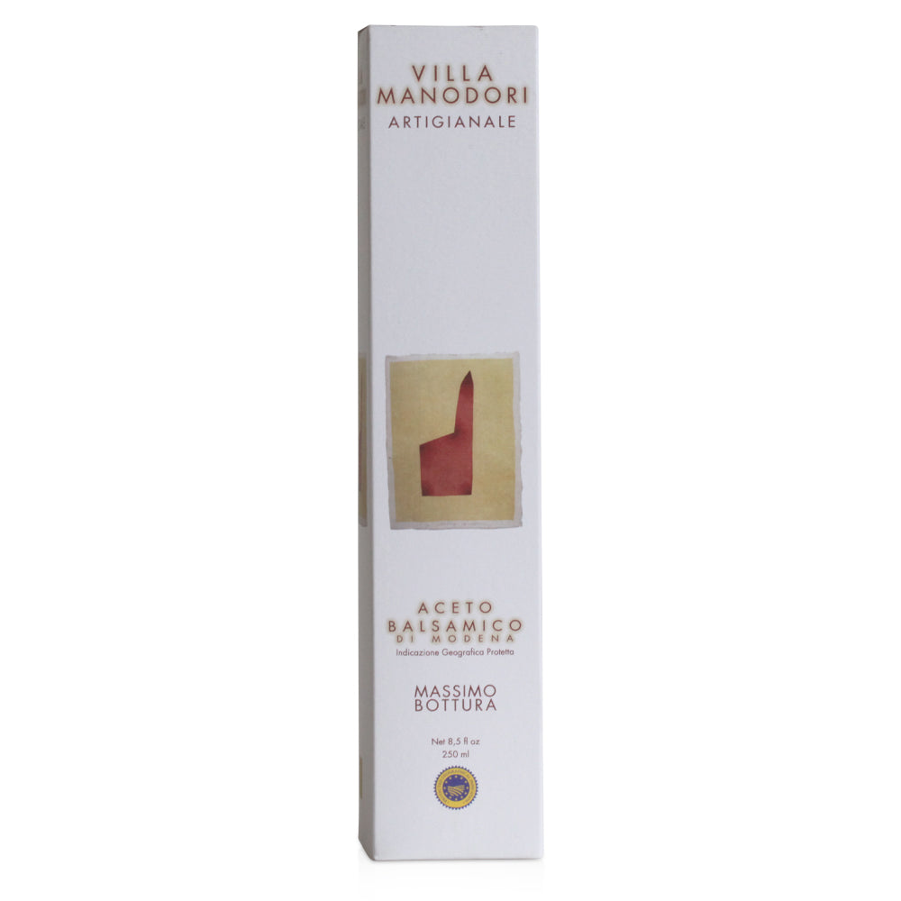 Villa Manodori Artigianale Balsamic Vinegar – Premium Italian – 8.45 oz