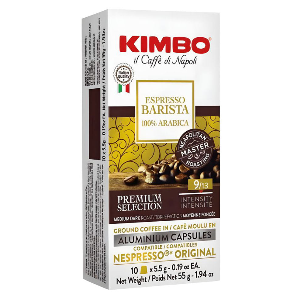 Kimbo Barista Nespresso Compatible Capsules (10 ct)