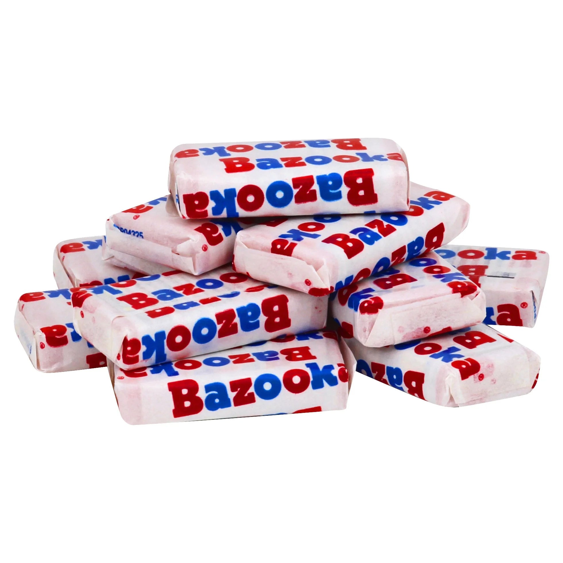 Bazooka Original Bubble Gum – Nostalgia Mini Wallet, 6 Pieces