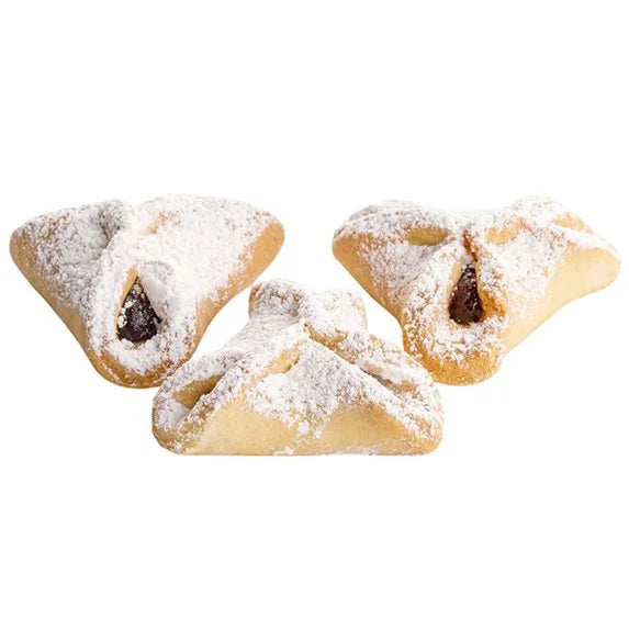Belevini Hamantaschen Cookies – Sour Cherry Filling, 14 oz Box