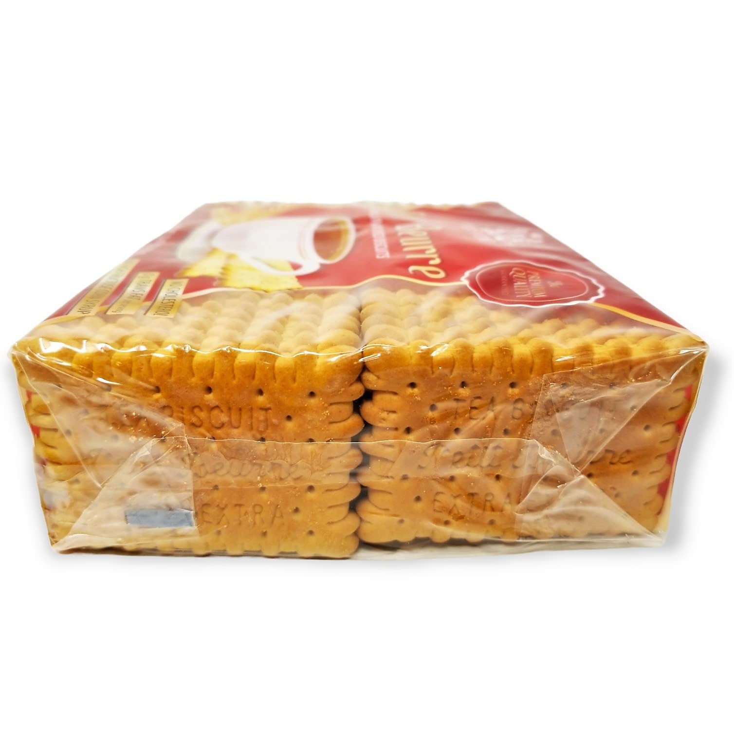Belevini Petit Beurre Vanilla Biscuits – Natural, Non-GMO & Preservative-Free – 370g