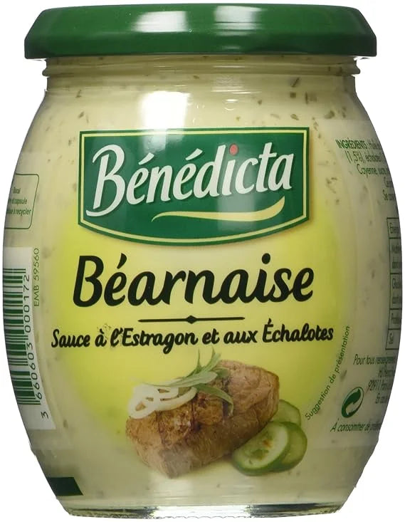 Bénédicta Béarnaise Gourmet Sauce – 8.8 oz (250g)