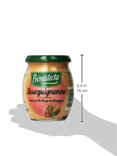 Bénédicta Bourguignonne Gourmet Sauce – 8.8 oz (250g)