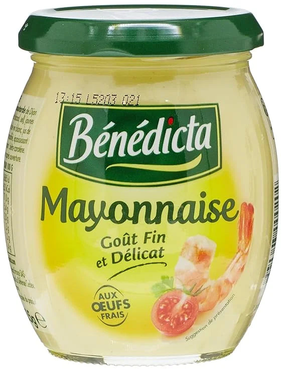 Bénédicta Gourmet Mayonnaise – 235g (French Mayonnaise)