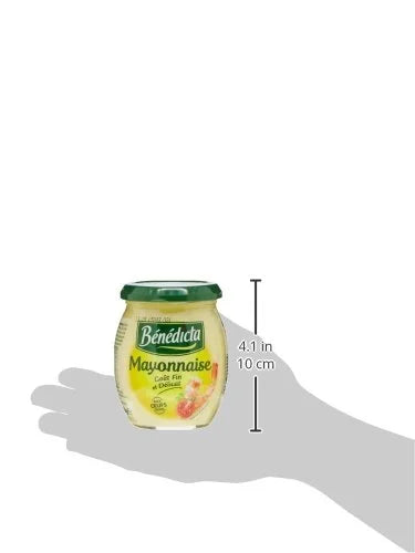 Bénédicta Gourmet Mayonnaise – 235g (French Mayonnaise)