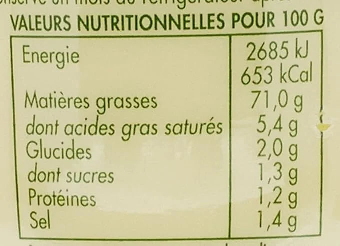 Bénédicta Gourmet Mayonnaise – 235g (French Mayonnaise)