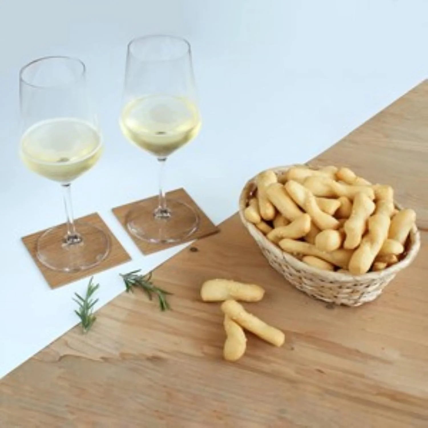 i Bibanesi Breadsticks with Extra Virgin Olive Oil – 8.81 oz (250g)