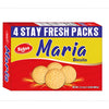 Bickies Maria Cookies 21.2 OZ - 4 Packs of Delicious Vanilla-Flavored Thin Wheat Flour Biscuits