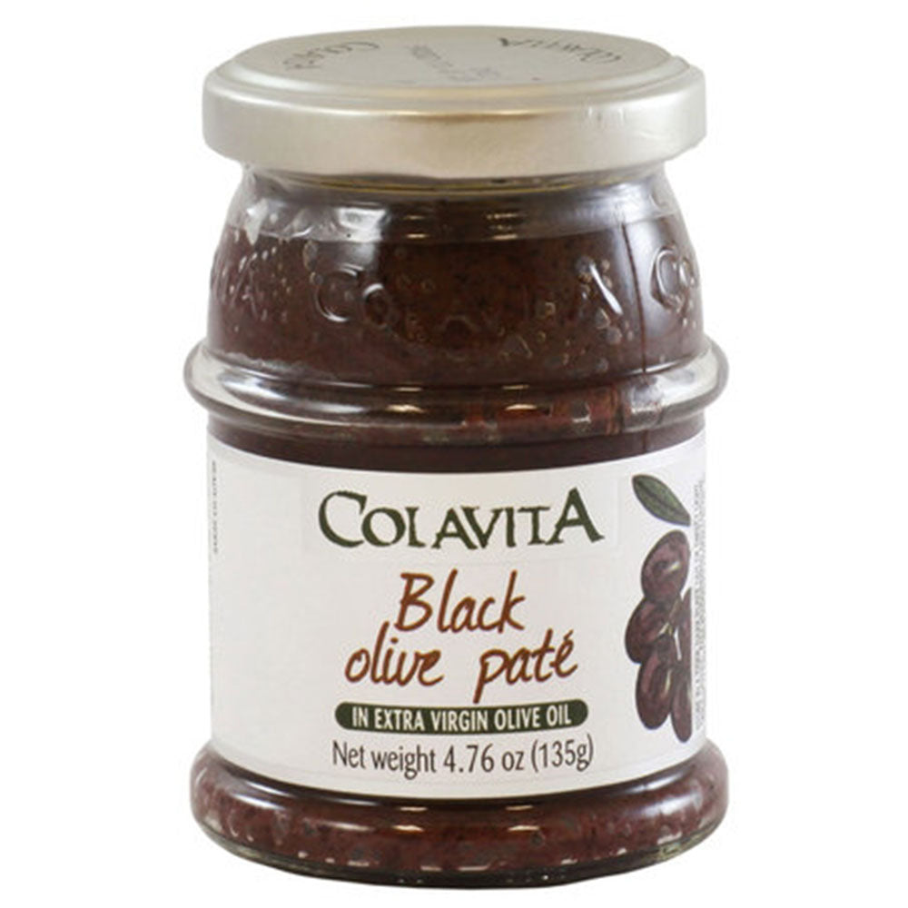 Colavita Black Olive Pate in Extra Virgin Olive Oil (4.76 oz)